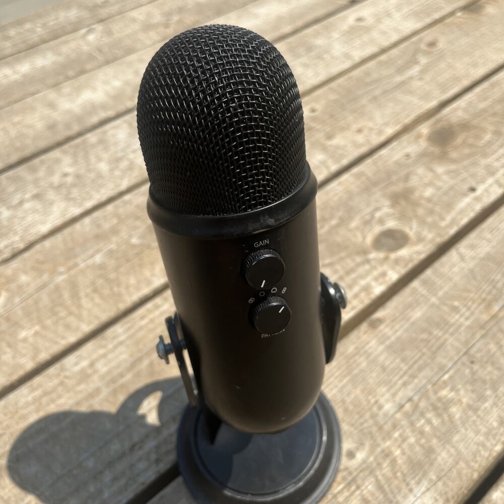 Yeti Professional Multi-Pattern USB Condenser Microphone - Untested - Picture 14 of 14